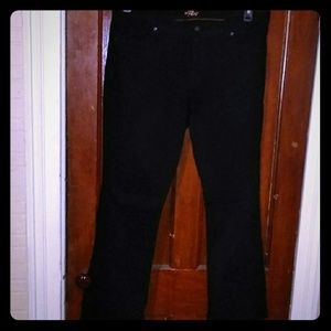 New black old navy jeans